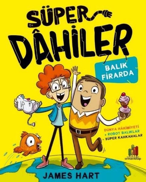 Süper Dahiler Kahkaha Kitap Seti - 2 Kitap Takım
