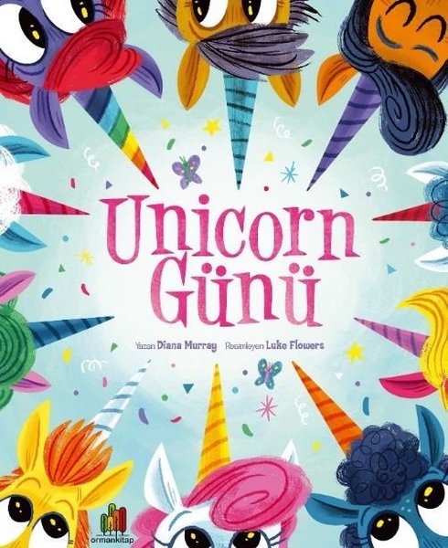 Unicorn Günü Unicorn Gecesi Uykudan Önce Kitap ...