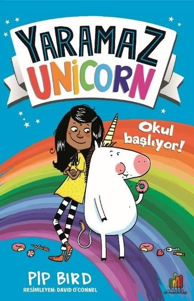 Yaramaz Unicorn Arkadaşlık Kitap Seti - 2 Kitap...