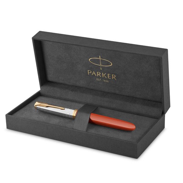 Parker 51 Premium Kırmızı GT Dolma Kalem 2169072