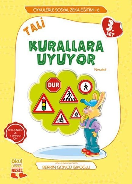 Tali Kurallara Uyuyor - Nezaket - 3.Set - Öykülerle Sosyal Zeka Eğitimi 6