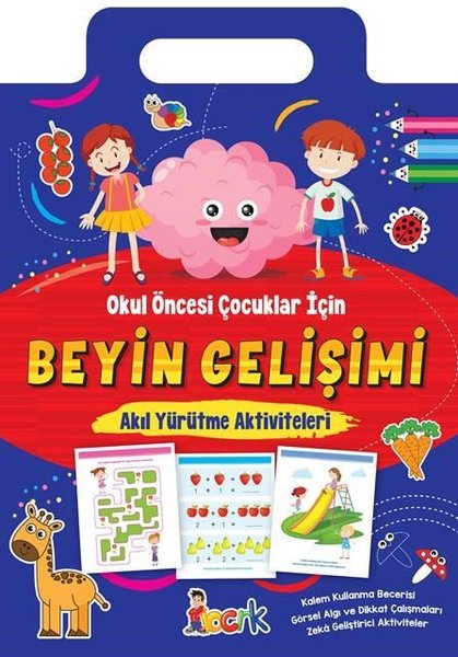 Beyin Gelişimi - Akıl Yürütme Aktiviteleri - Okul Öncesi Çocuklar için