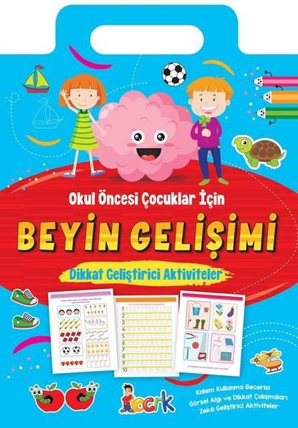 Beyin Gelişimi - Dikkat Geliştirici Aktiviteler - Okul Öncesi Çocuklar için