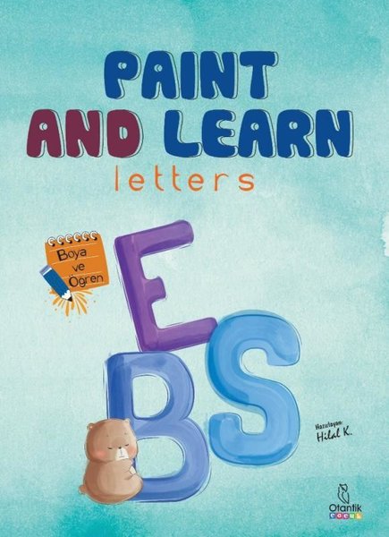 Paint and Learn:  Letters - Boya ve Öğren