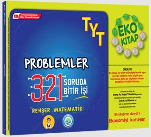 321 Rehber Matematik - Problemler Eko