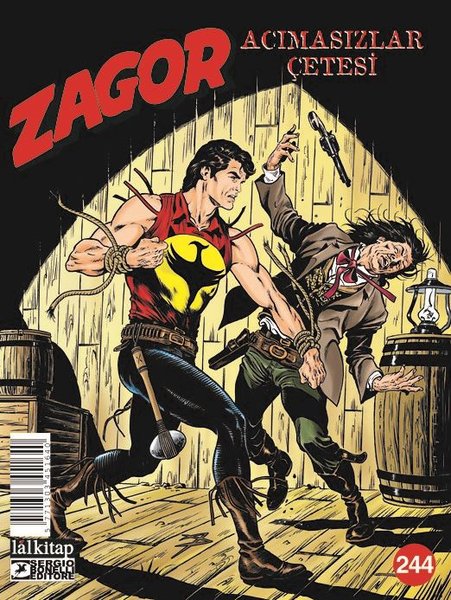 Zagor Sayı 244 - Acımasızlar Çetesi