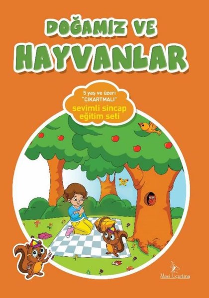 Doğamız ve Hayvanlar - Sevimli Sincap Eğitim Seti