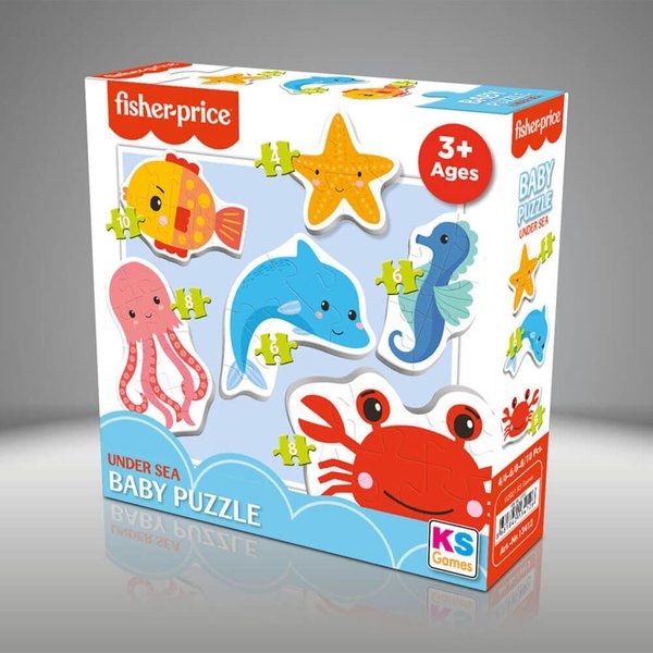 Fisher-Price Baby Under Sea 6 in 1 Puzzle