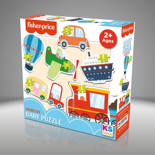 Fisher-Price Baby Vehicle Puzzle
