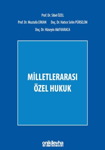 Milletlerarası Özel Hukuk