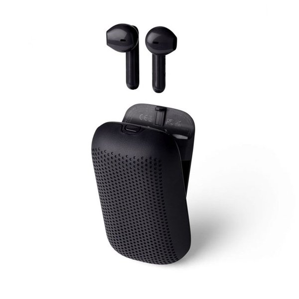 Lexon Speakerbuds Bluetooth Kulaklık & Bluetooth Hoparlör Siyah