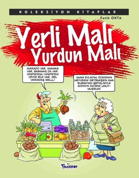 Yerli Malı Yurdun Malı - Koleksiyon Kitaplar