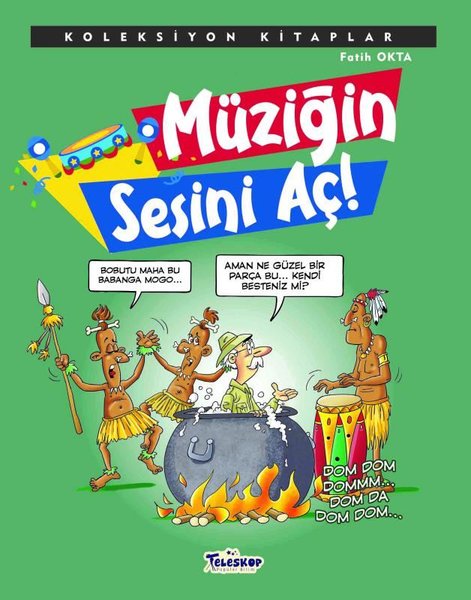 Müziğin Sesini Aç! Koleksiyon Kitaplar