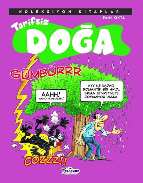 Tarifsiz Doğa - Koleksiyon Kitaplar