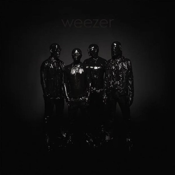 Weezer Weezer Limited Edition Clear/Black Split Plak