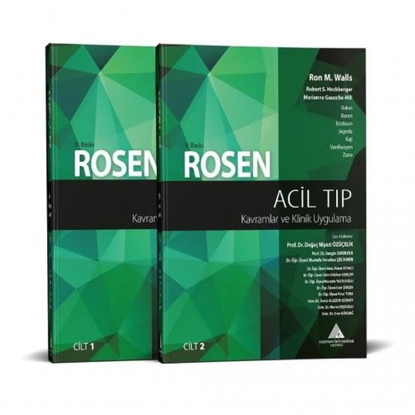 Rosen Acil Tıp: Kavramlar ve Klinik Uygulama 2 Cilt Takım