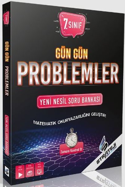 7.Sınıf Gün Gün Problemler Soru Bankası