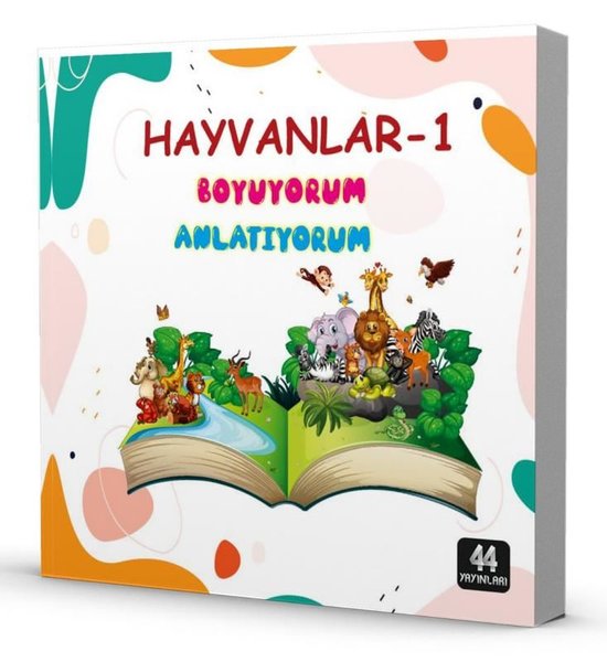 Hayvanlar 1-Boyuyorum Anlatıyorum