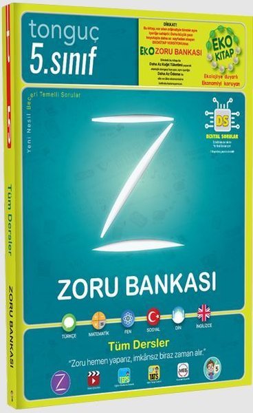 5.Sınıf Tüm Dersler Eko Zoru Bankası