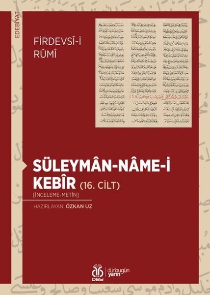 Süleyman-Name-i Kebir 16.Cilt
