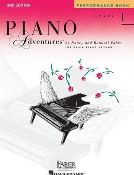 Piano Adventures Performance Book Level 1