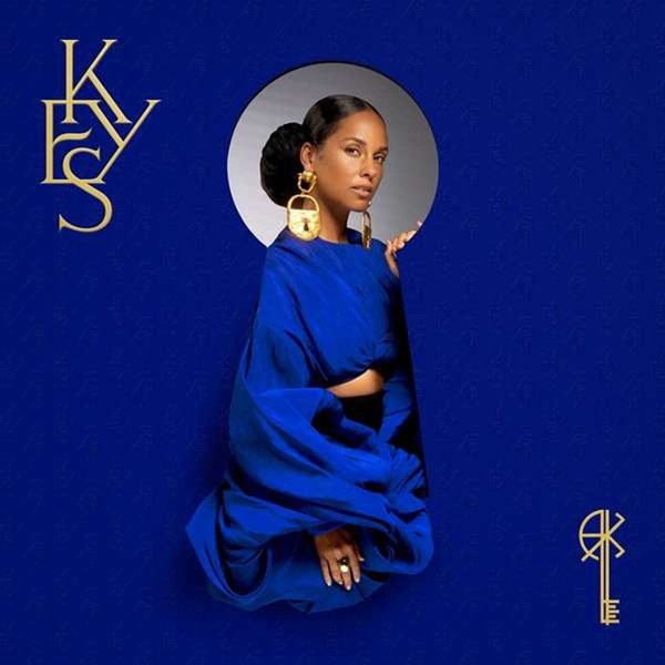 Alicia Keys Keys Plak