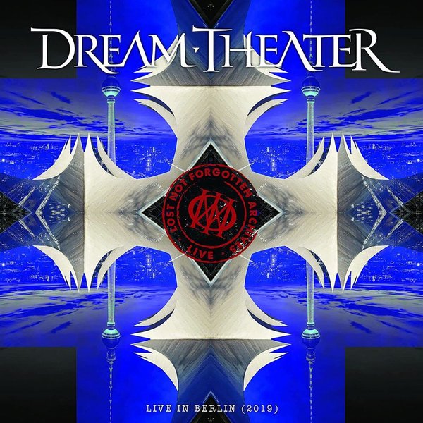 Dream Theater Lost Not Forgotten Archives: Live in Berlin (Black Vinyl) Plak