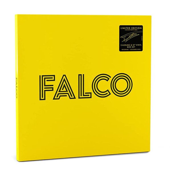 Falco The Box Plak