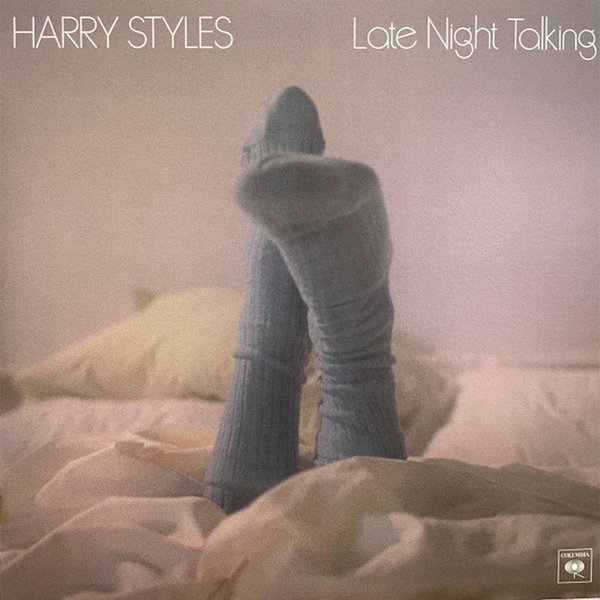 Harry Styles Late Night Talking (Single 7'') Plak