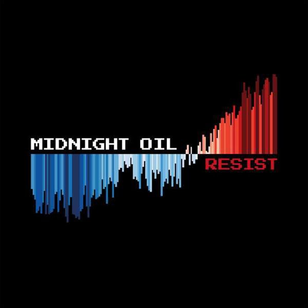 Midnight Oil Resist (Red Vinyl) Plak