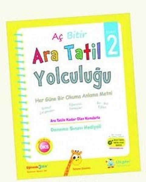 2.Sınıf Ara Tatil Yolculuğu Seti