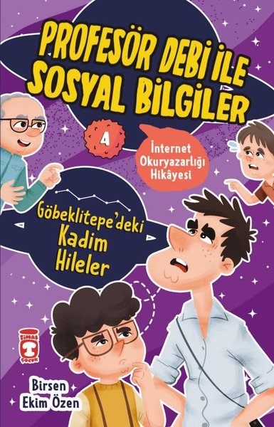 Göbeklitepe'deki Kadim Hileler - İnternet Okuryazarlığı Hikayesi - Profesör Debi ile Sosyal Bilgiler