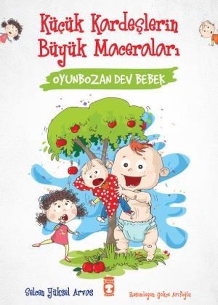 Oyunbozan Dev Bebek - Küçük Kardeşlerin Büyük M...