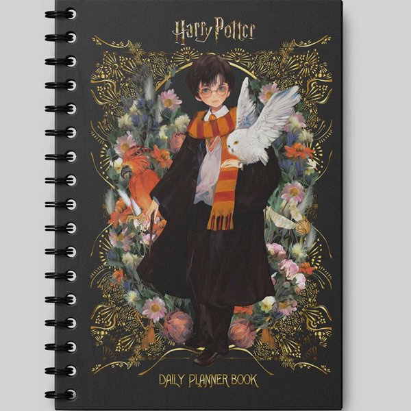Harry Potter Daily Spiralli Planner Book-01