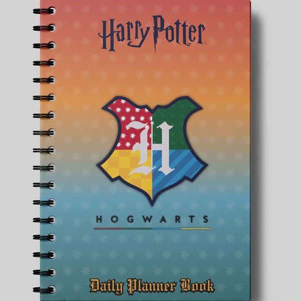 Harry Potter Daily Spiralli Planner Book-05