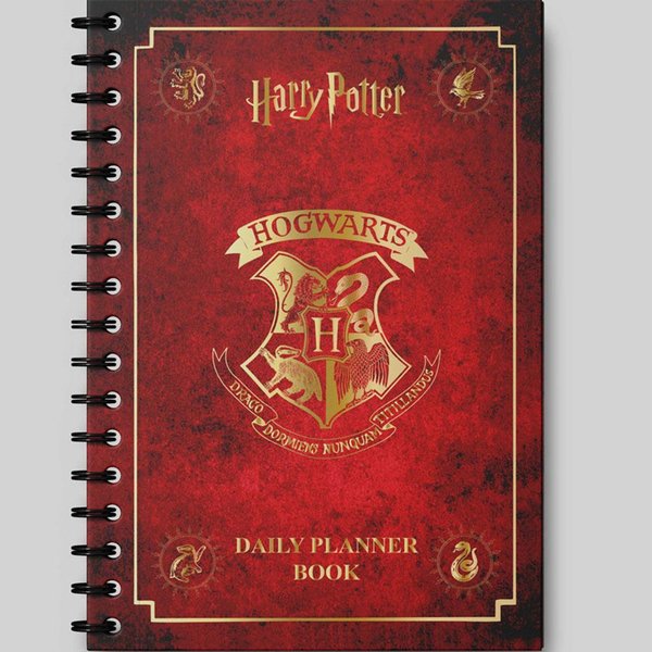 Harry Potter Daily Spiralli Planner Book-06