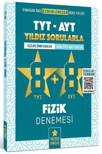 TYT AYT Fizik 8+8 Deneme