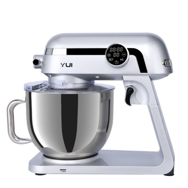 Yui M123 Easy Chef Premium 1800 W 7 lt Stand Mikser Gümüş
