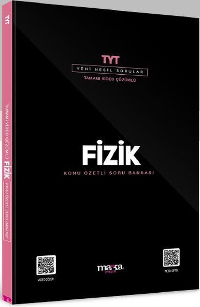 TYT Fizik Konu Özetli Yeni Nesil Soru Bankası Tamamı Video Çözümlü