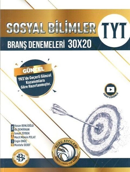 2023 TYT Sosyal Bilimler 30x20 Branş Deneme