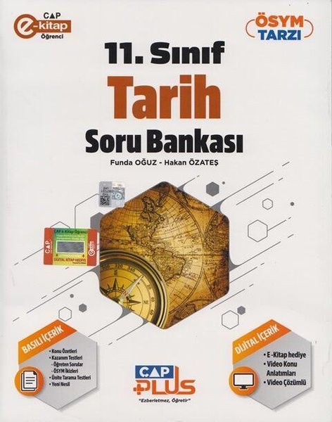 2023 11.Sınıf Tarih Plus Soru Bankası