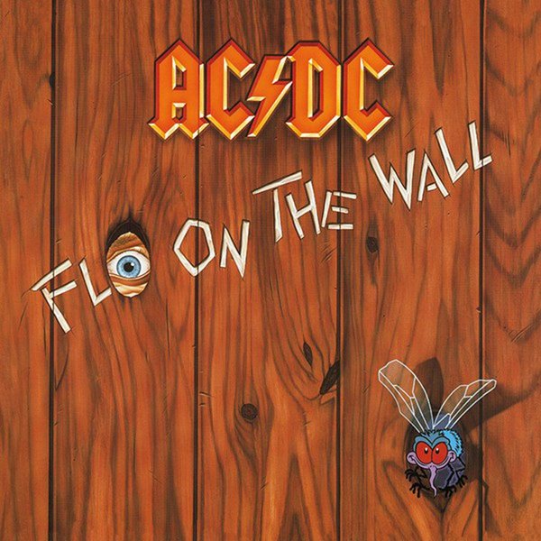 AC/DC Fly On The Wall Plak