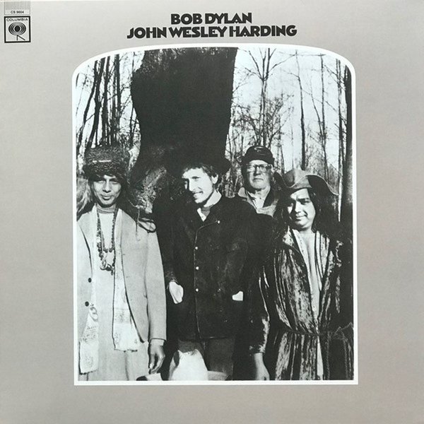 Bob Dylan John Wesley Harding (2010 Mono Version) Plak