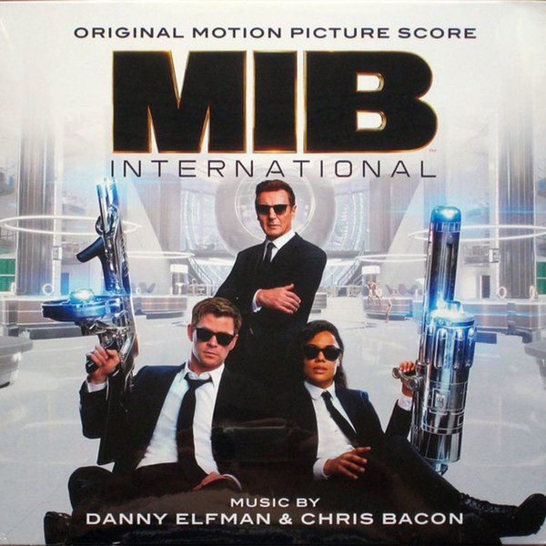 Danny Elfman & Chris Bacon Men in Black: International (Original Motion Picture Score) Plak