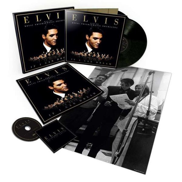 Elvis Presley If I Can Dream: Elvis Presley with the Royal Philharmonic Orchestra Plak