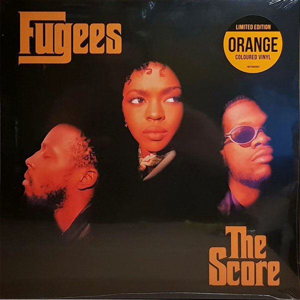 Fugees The Score Plak