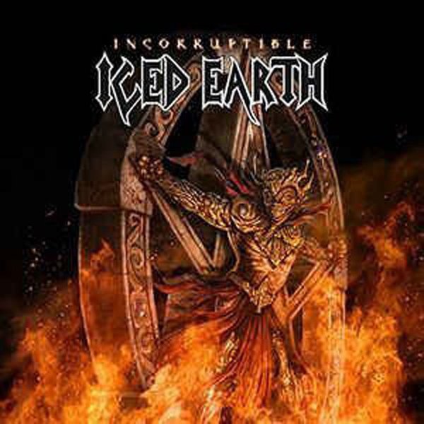 Iced Earth Incorruptible Plak