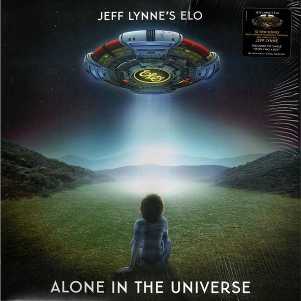 Jeff Lynne'S Elo Alone in The Universe Plak