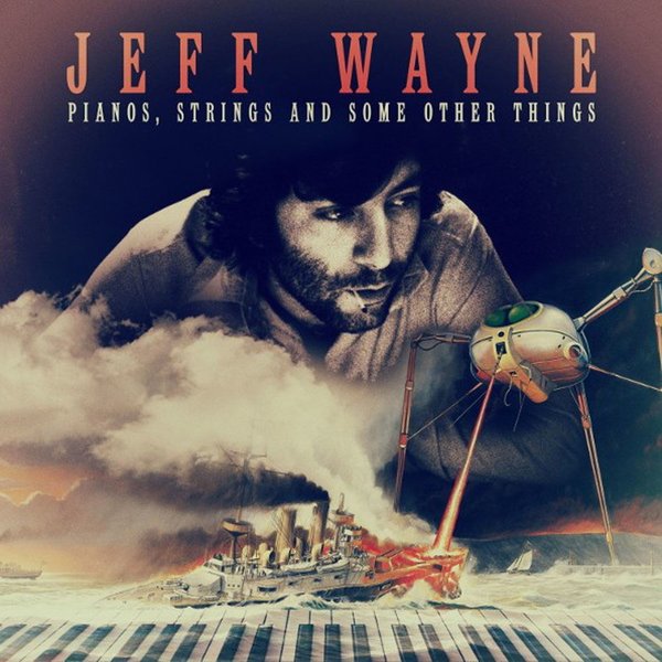 Jeff Wayne Pianos Strings And Some Other Things Plak