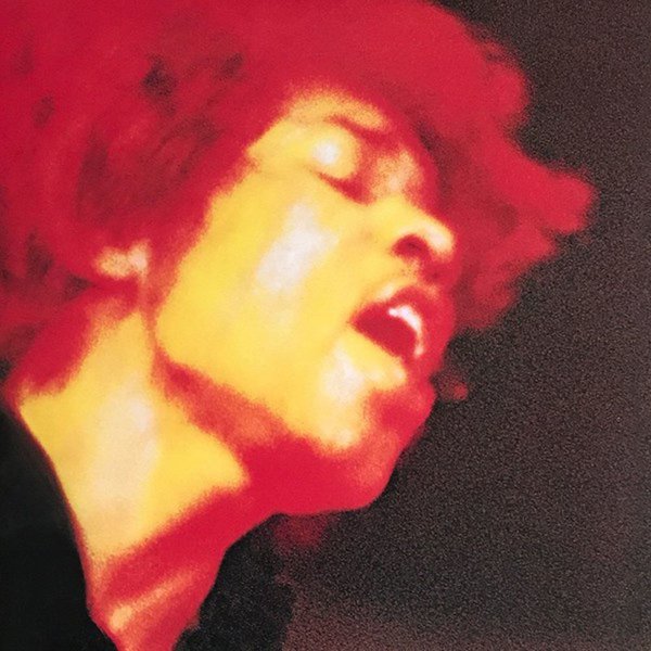 Jimi Hendrix Electric Ladyland Plak